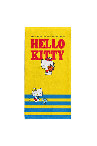 Microfiber towel - Hello Kitty Sports