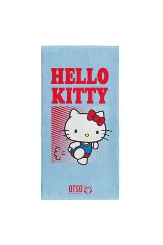 Microfiber Towel - Hello Kitty Stripes