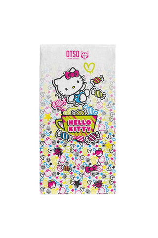 Tovallola de microfibra - Hello Kitty Sweet