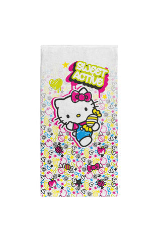 Microfiber towel - Hello Kitty Sweet