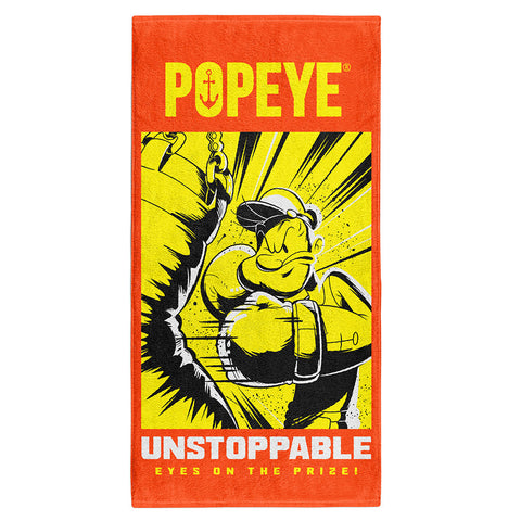 Toalla de microfibra - Popeye Unstoppable