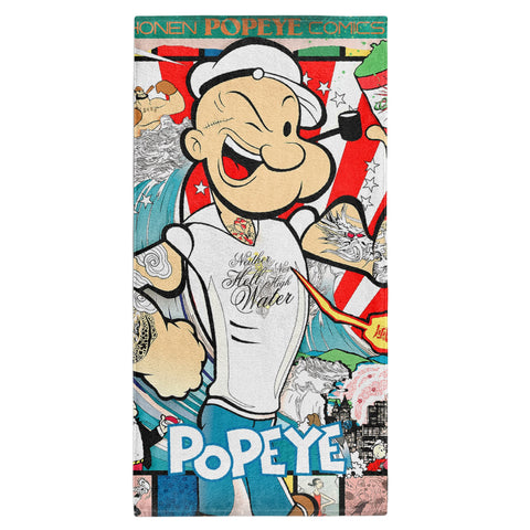 Toalla de microfibra - Popeye Art Show