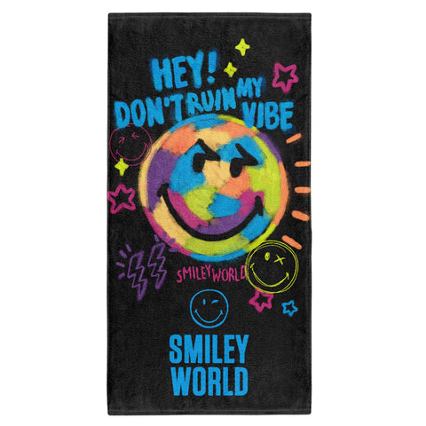 Toalla de microfibra - Smiley World Festival