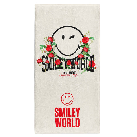 Toalla de microfibra - Smiley World Vintage