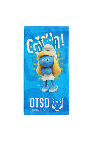 Toalla de microfibra - Smurf We Smurf You!