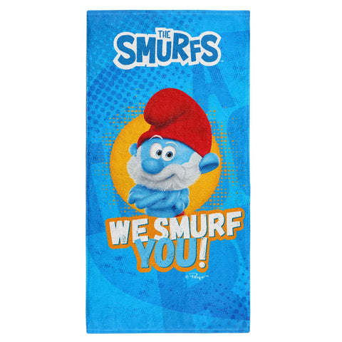 Toalla de microfibra - Smurf We Smurf You!