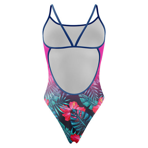 Women's swimsuit - Tropical