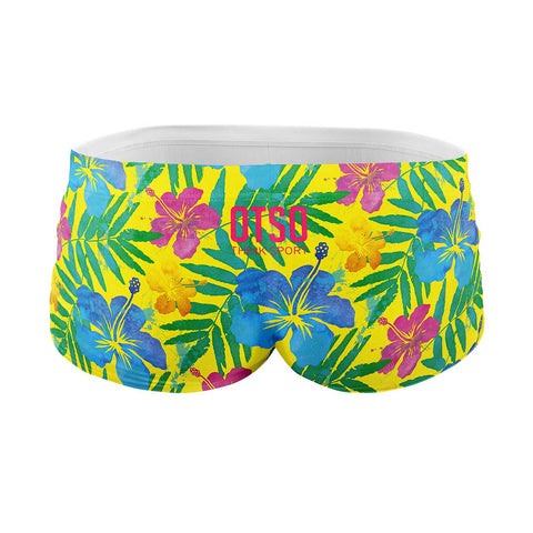 Men's swim trunks - Floral