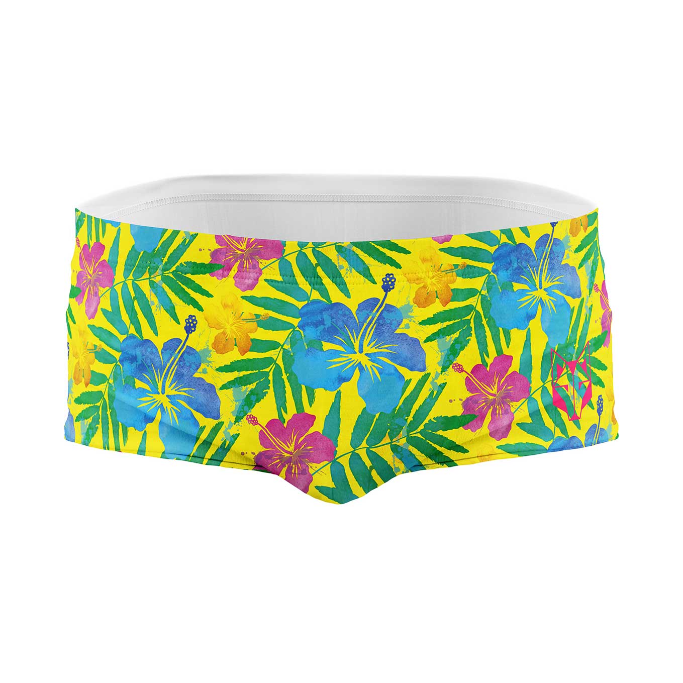 Men's swim trunks - Floral