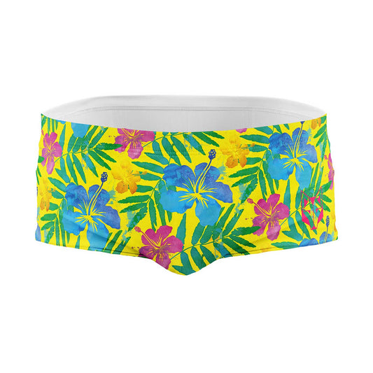 Men's swim trunks - Floral