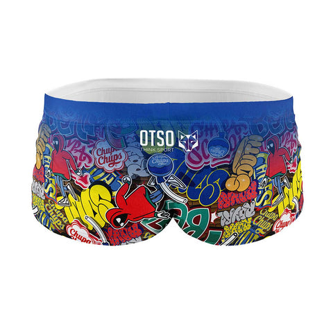 Men's swim trunks - Chupa Chups Graffiti