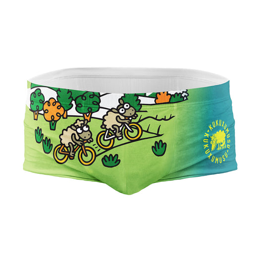 Men's swim trunks - Kukuxumusu Bike