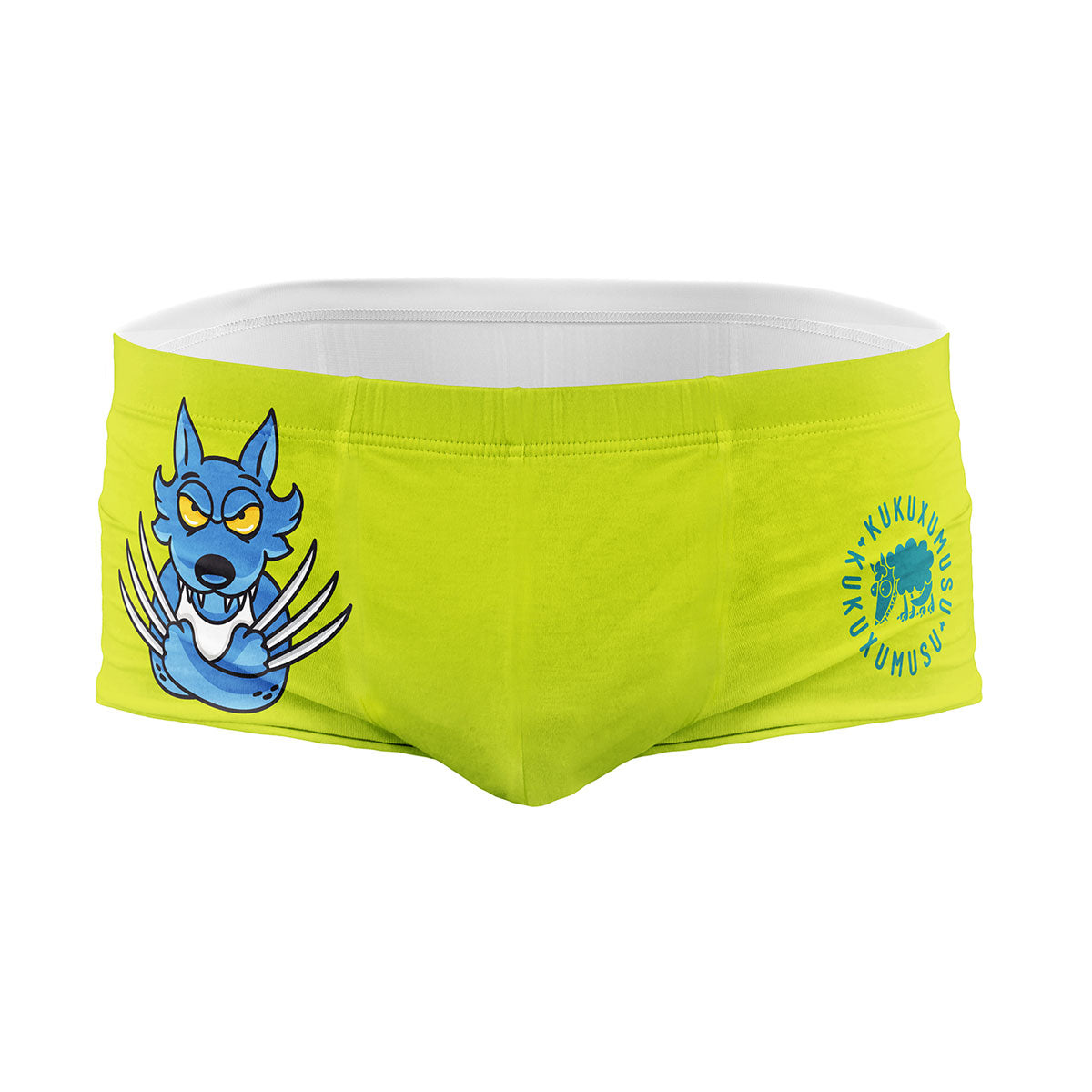 Men's swim trunks - Kukuxumusu Wolfezno