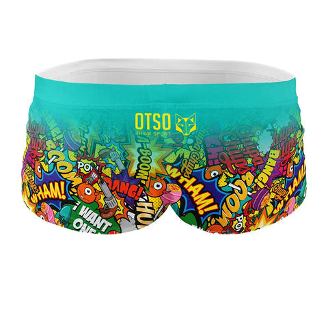 Men's swim trunks - Chupa Chups Comic