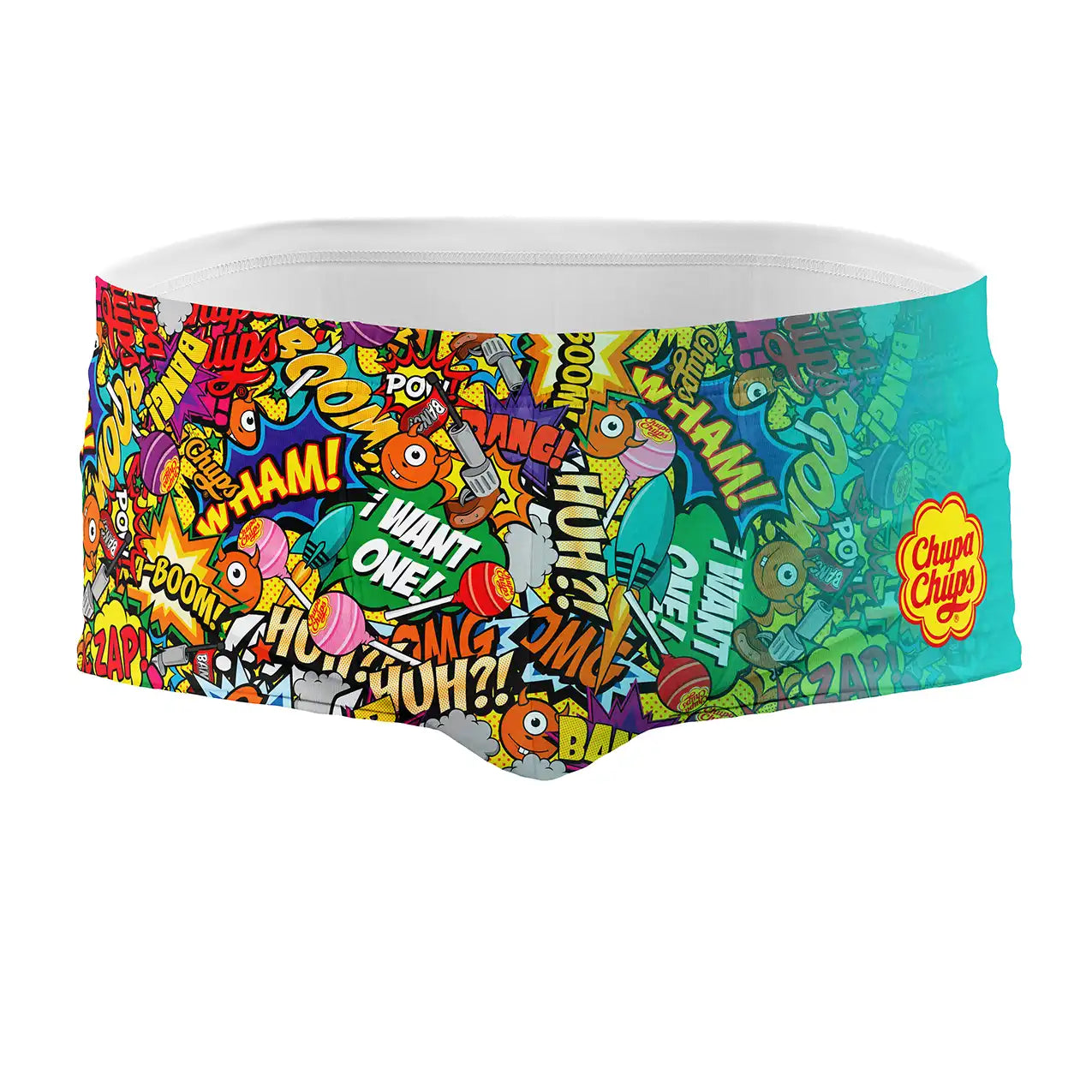 Men's swim trunks - Chupa Chups Comic