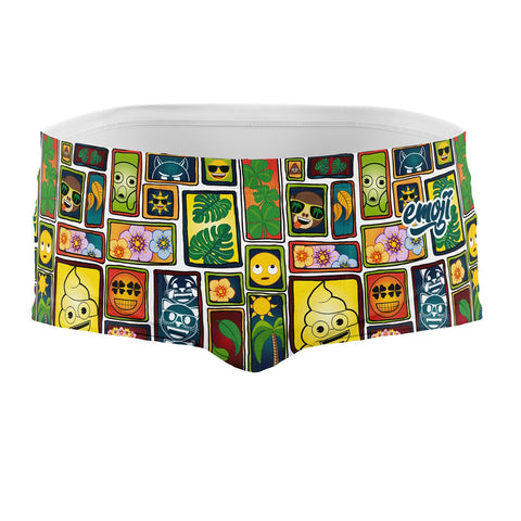 Bañador trunk hombre - Emoji Portrait