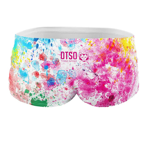 Men's swim trunks - Chupa Chups Paint