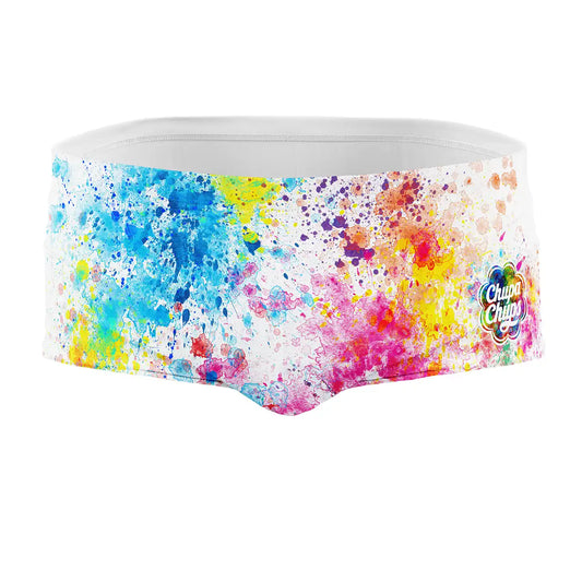 Men's swim trunks - Chupa Chups Paint