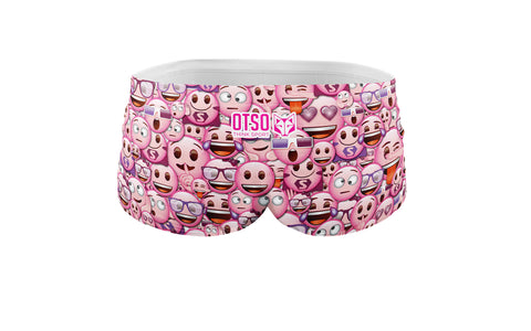 Bañador trunk hombre - Emoji Classic Pink