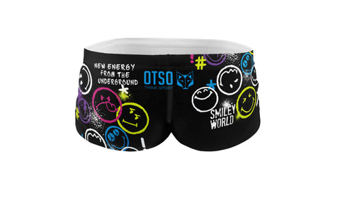 Bañador trunk hombre - Smiley World Festival