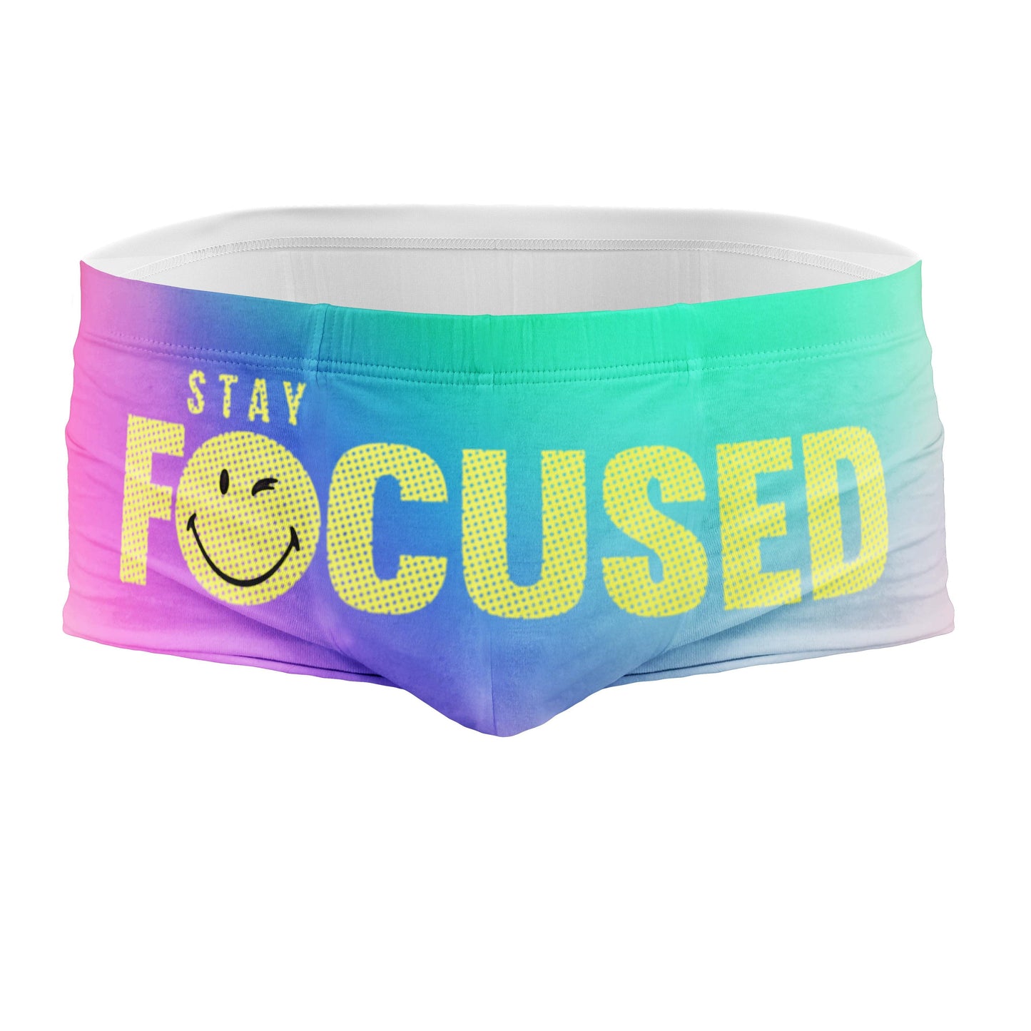 Bañador trunk hombre - S.W.Smiley Focused (Outlet)