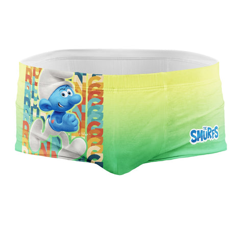 Bañador trunk hombre - Smurf Running