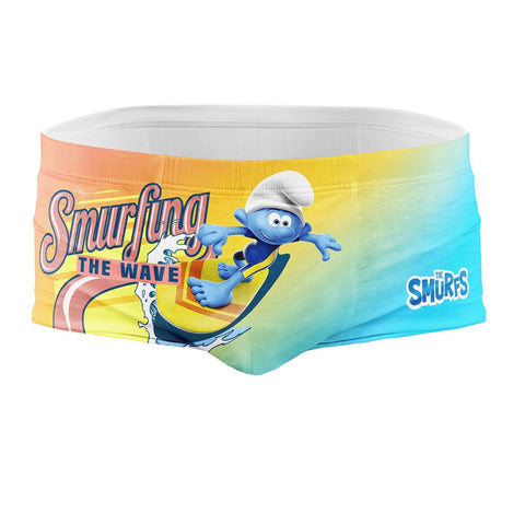 Bañador trunk hombre - Smurf Smurfing