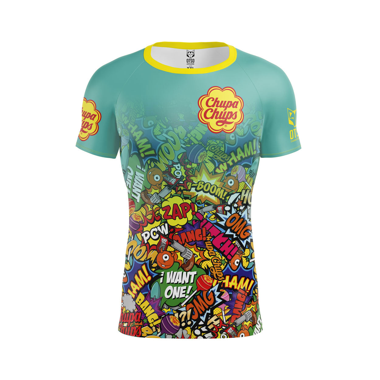 Men's short sleeve t-shirt - Chupa Chups Comic