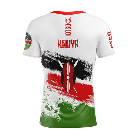 Men's short sleeve t-shirt - Kimbia Kenya