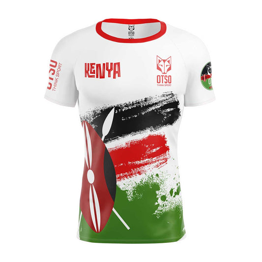 Camiseta manga corta hombre - Kimbia Kenya