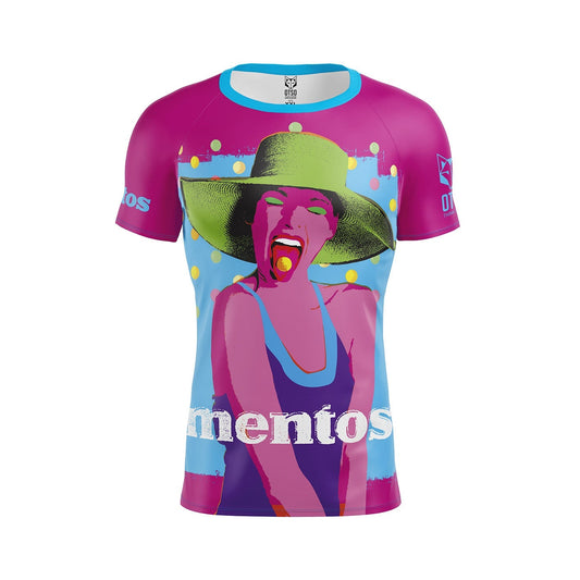 Camiseta manga corta hombre - Mentos Hat (Outlet)