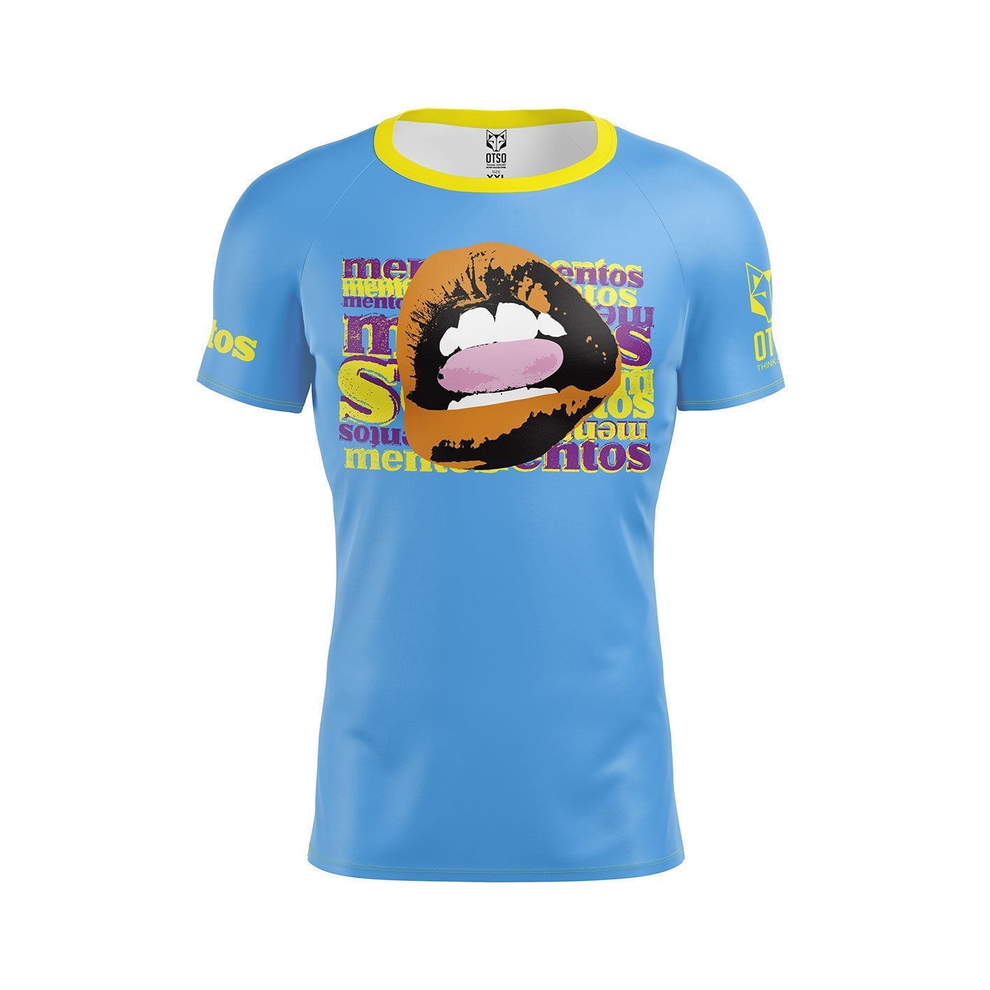 Men's short sleeve t-shirt - Mentos Mouth (Outlet)