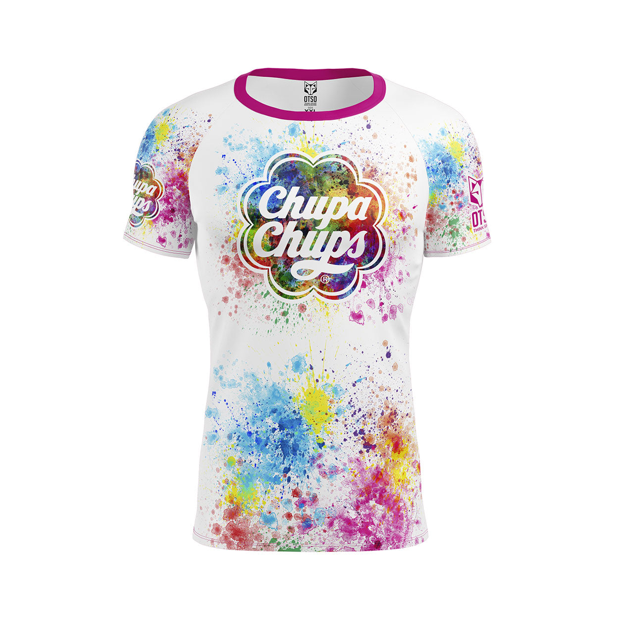 Men's short sleeve t-shirt - Chupa Chups Paint