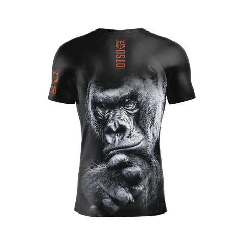 Men's short sleeve t-shirt - Gorilla