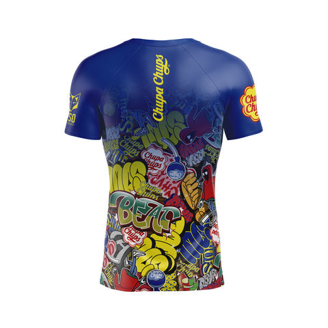 Camiseta manga corta hombre - Chupa Chups Graffiti