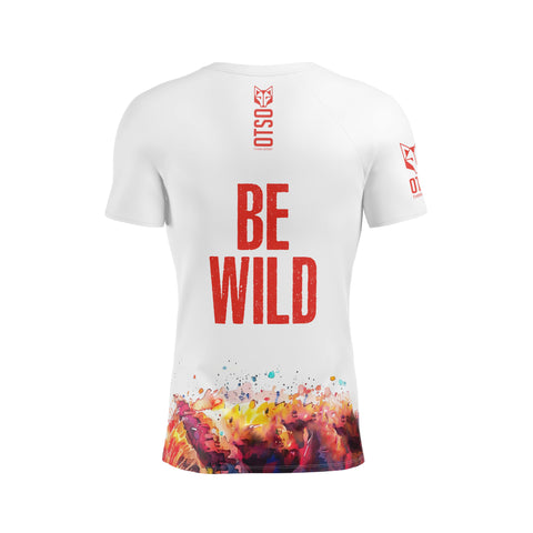 Camiseta manga corta hombre - Be Wild Bear