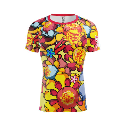 Camiseta manga corta hombre - Chupa Chups Flower