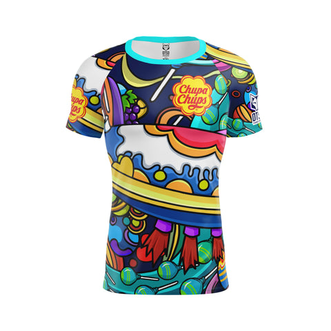Camiseta manga corta hombre - Chupa Chups Space