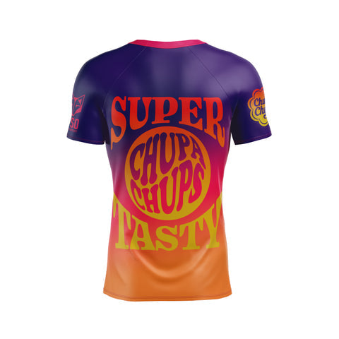 Camiseta manga corta hombre - Chupa Chups Super Tasty