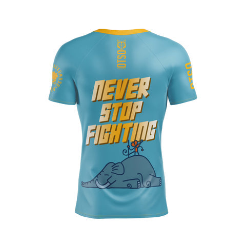 Camiseta manga corta hombre - Día Internacional del Cáncer Infantil 2026