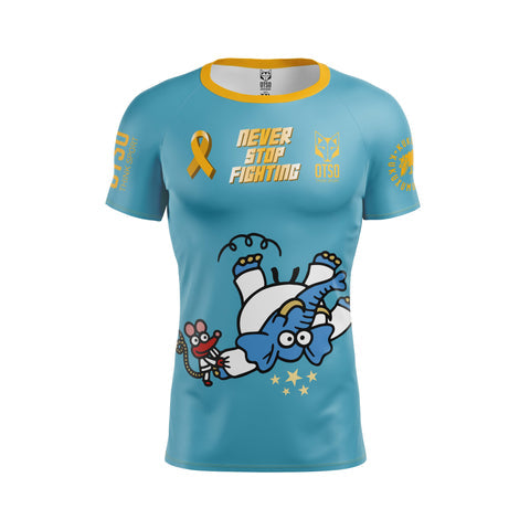 Camiseta manga corta hombre - Día Internacional del Cáncer Infantil 2026