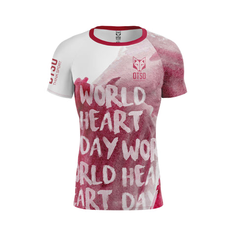 Camiseta manga corta hombre - Día Mundial del Corazón 2025