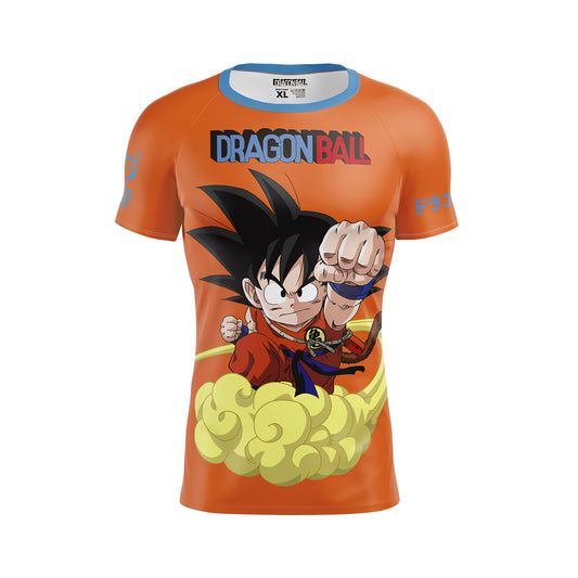 Camiseta manga corta hombre - Dragon Ball Goku Kintoun