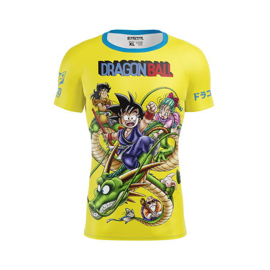 Camiseta manga corta hombre - Dragon Ball Goku Shenron