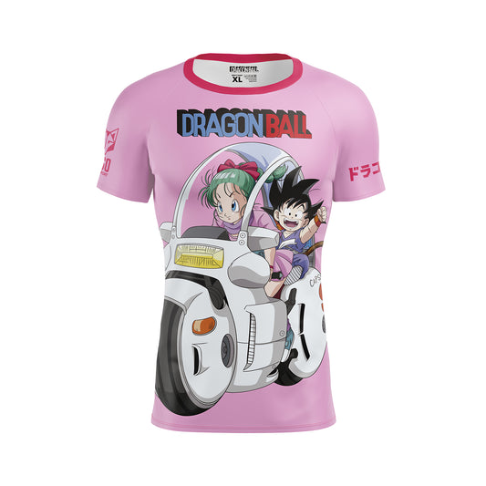 Camiseta manga corta hombre - Dragon Ball Bulma