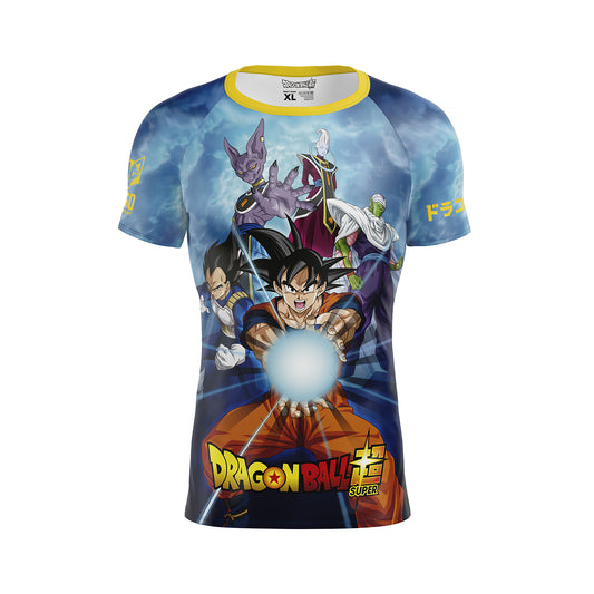 Camiseta manga corta hombre - Dragon Ball Super Goku Vegeta