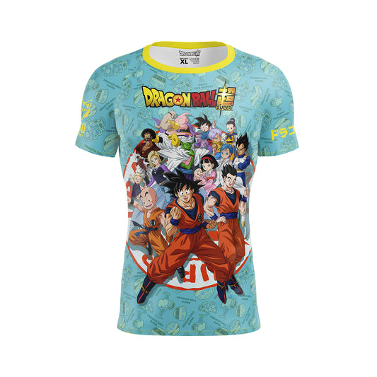 Camiseta manga corta hombre - Dragon Ball Super Family