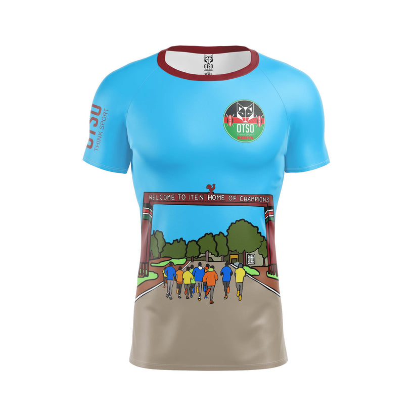 Camiseta manga corta hombre – Iten