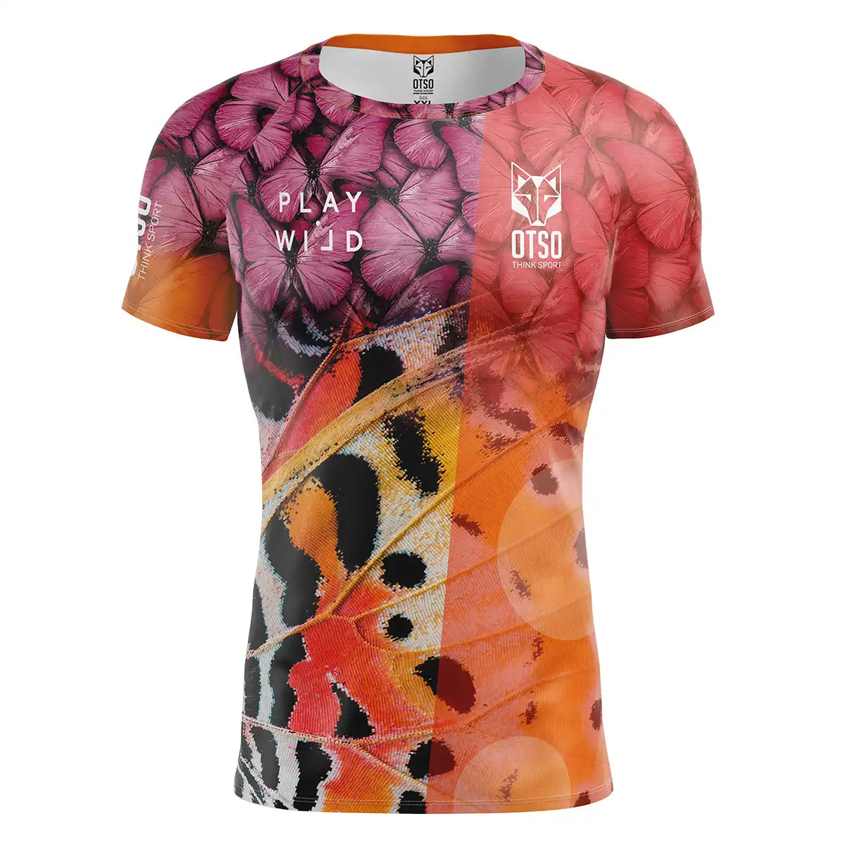 Men's short sleeve padel t-shirt - Wings