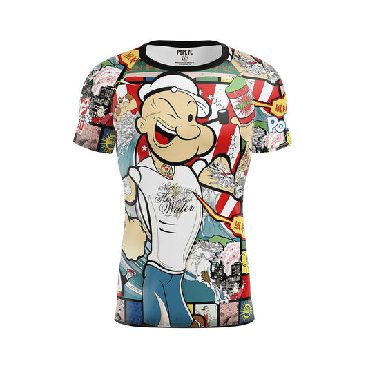 Men's short sleeve t-shirt - Popeye Art Show